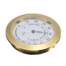Analog Hygrometer Cigar Humidity Calibration Gauge With Glass Lens for Humidors
