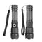 XANES 1287 XHP50 LED 5 Modes USB Rechargeable Telescopic Zoom LED Flashlight 18650/26650