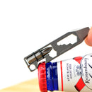 TITANER 4 In1 Titanium Alloy Multifunctional Tools Opener Wrench Screwdriver Knife Pendant EDC Survival Tools