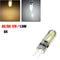 G4 1.5W Filament COB AC/DC 12V LED Warm White/White Spotlight Chandelier Light Bulb Lamp