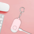 Xmund XD-AS1 120dB Personal Alarm Portable Waterproof USB Rechargeable SOS Alert Safety Night Work Flashing Light Safety Siren