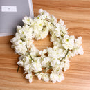 Artificial Silk Cherry Blossom Flower Hanging Vine Garlands Home Wedding Decorations