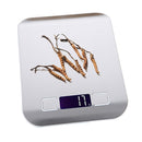 WeiHeng 10kg 1g Stainless Steel Digital Scale Electronic Weight Balance