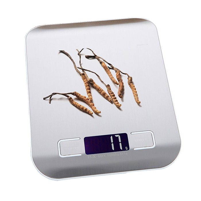 WeiHeng 10kg 1g Stainless Steel Digital Scale Electronic Weight Balance