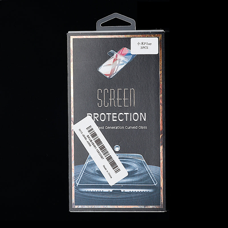 3 PCS Bakeey Anti-Explosion Tempered Glass Screen Protector For Xiaomi Mi Play