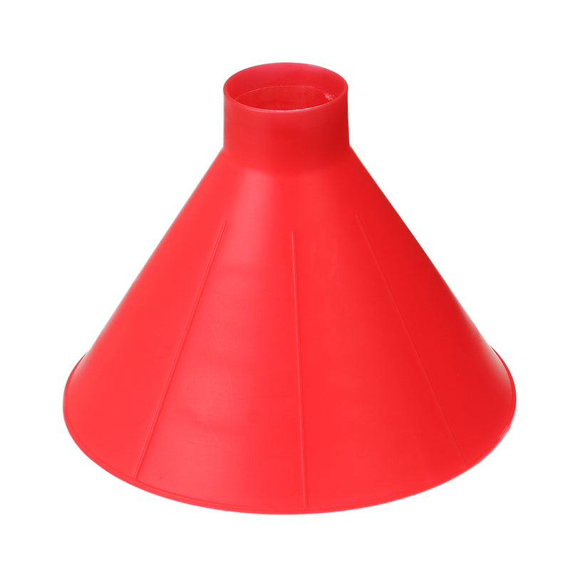 Windscreen Cleaning Glass Cleaner Car Accessories Cone Tools Set Shaped Snowplough Scraper Car Auto Window Cleaning Cone Scrapers