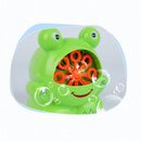 Automatic Bubble Machine Big Frog Bubble Maker Blower Music Bath Toy For Kids