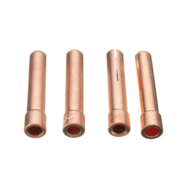 22pcs TIG Welding Stubby Gas Lens