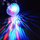 U`King RGB 3 LED Stage Light Crystal Ball Effect Lighting Party Club DJ Disco Xmas Lamp