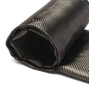 12 Inch Width Carbon Fiber Cloth 3K Twill Plain Fabric Weave Sheet