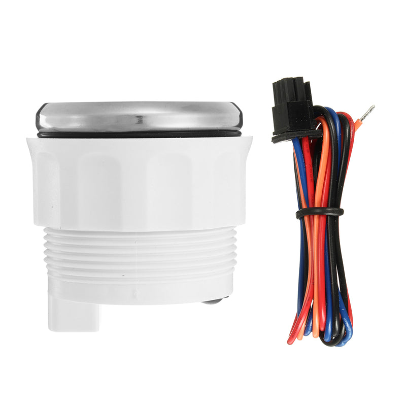 9~32V 52MM IP67 Tank Fuel Level Gauge Indicator 5 Types 316L Stainless Steel Vehicle Boat
