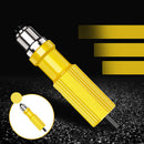 Drillpro Electric Riveter Nut Gun Riveting Tool Metal Cordless Riveting Drill Adapter