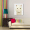Miico Hand Painted Oil Paintings Cartoon Alpaca Paintings Wall Art For Home Decoration