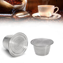 Reusable Stainless Steel Refillable Coffee Capsule Cup for Nespresso Machine