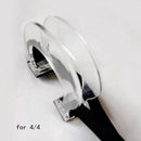Zebra Acrylic Violin Bow Corrector Collimator Straighten Tool For Beginner 4/4 1/8 Violin Parts