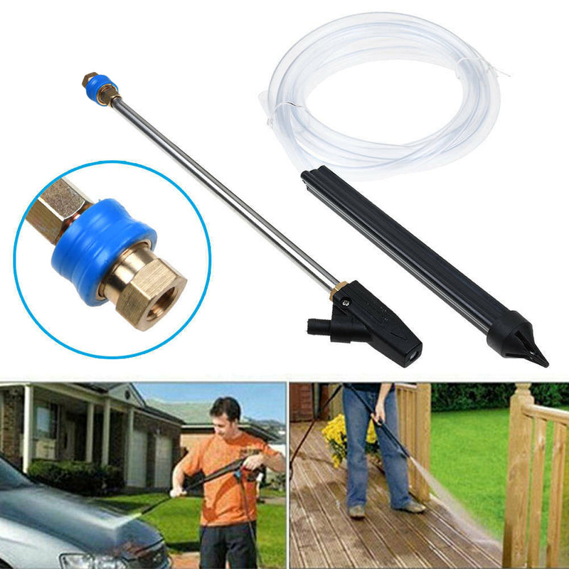 1/4 Inch Quick Connect High Pressure Washer Blasting Nozzle Wet Sand Blasting Nozzle