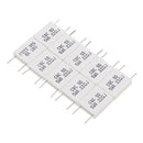 50pcs BPR56 5W 0.22R 0.22 Ohm 5w Non-inductive Ceramic Cement Resistor Wirewound Resistance