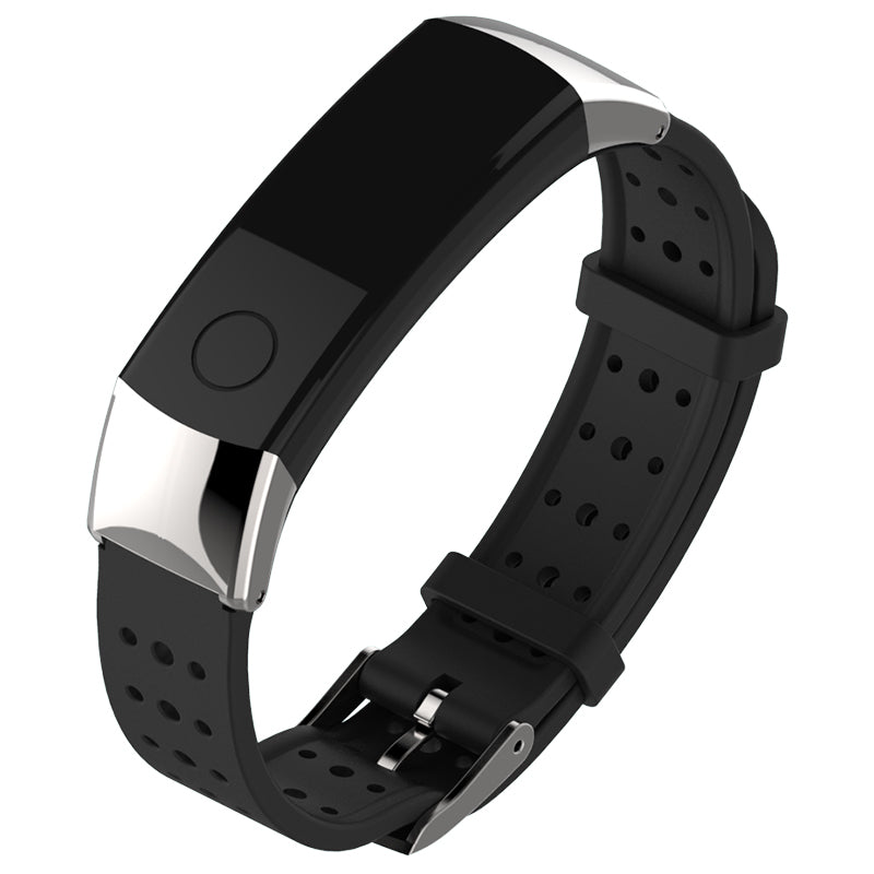Mijobs Smart Watch Band With Repair Tool Adjustable Watch Strap for Huawei Honor Band 3