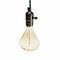 E27 40W G95 Warm White Diamond Retro Edison Light Bulb AC220-240V