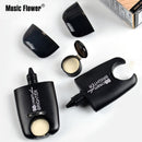 2 in 1 BB Cream+Brightener 24 Hours Lasting Waterproof Makeup Base Moisturizer Cheek Concealer Natural Foundation