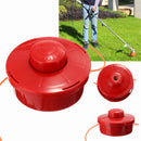 Nylon Line Head General Mower Head With 2.4mm Cut Red Rope for Lawnmower