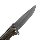 LAOTIE CM84 198mm Titanium Plating EDC Folding Blade Outdoor Emergency Survival Tools Kit Cutter