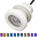 6W AC12V 3 LED Recessed Swimming Pool Light Spa RGB White Fountain Night Lamp