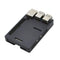 Black / Silver CNC Aluminum Alloy Ultra Thin Metal Box Protective Case For Raspberry Pi 4 Model B