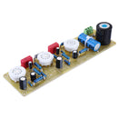 JCDQ11 Tube Amplifier 6N1+6P1 Valve Stereo Amplifier Board Filament AC Power Supply + 3Pcs Tubes