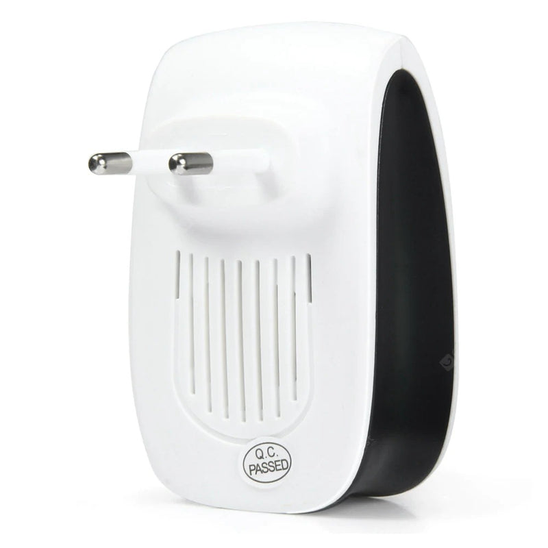 Loskii DC-9006W Ultrasonic Electronic Pest Repeller Mosquito Mouse Rat Multi-function Rodent Insect Repellent Mini Insect Killer Dispeller Rode US EU Plug