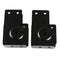 2Pcs Linear Actuator End Mount for 2040 V-Slot Linear Rail for 3D Printer