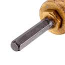 Drillpro 32/42mm Titanium Coated HSS Firewood Splitter Drill Bit Wood Drilling Tools Firewood Chopper Breaker