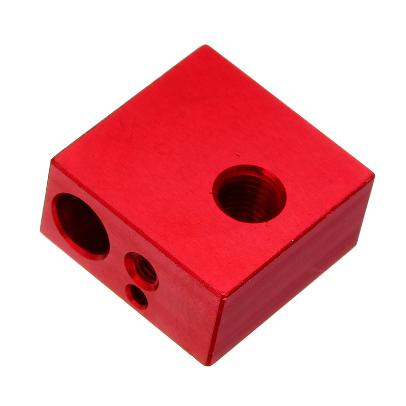 Creality 3D M6 20*20*10mm Aluminum Hot End Heating Block For 3D Printer Part