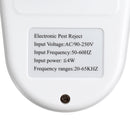 Electronic Ultrasonic Pests Repellent Pest Control Flies Mouse Insects Bees Ants Repeller
