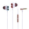 [Dual Dynamic Driver] Caldecott KDK-503 Sweatproof Noise Cancelling Wired Earphone With Mic