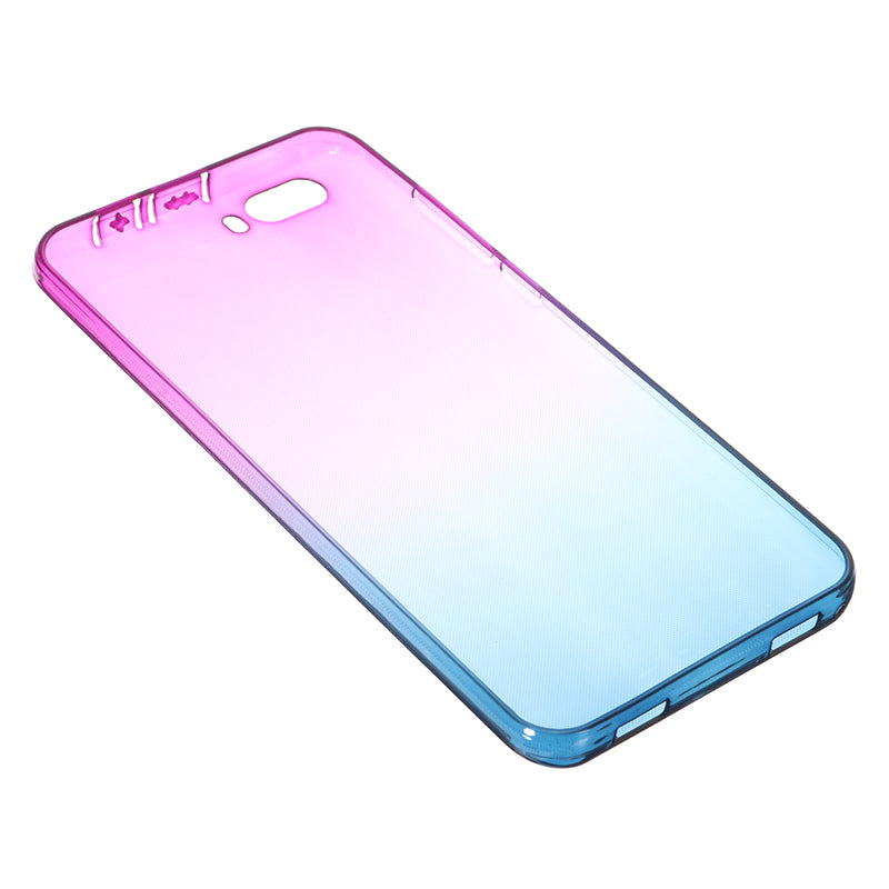 Original Anti-Drop Gradient Soft TPU Protective Back Case For Allcall Rio