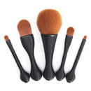 5Pcs Makeup Brush Tools Set Women Professional Sexy Lollipop Foundation Eye Shadow Brushes
