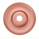 Drillpro Tungsten Carbide Shaping Dish 125mm Diameter 22mm Bore Wood Shaping Disc Wood Carving Disc Angle Grinder Disc