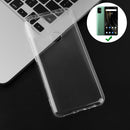 For UMIDIGI power 3 Case BAKEEY Crystal Clear Transparent Ultra-thin Non-yellow Soft TPU Protective Case