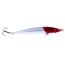 ZANLURE 5pcs/set 8.5cm 6g Minnow Fishing Lure Wobbler Isca Artificial 3D Eye Swim Hard Bait