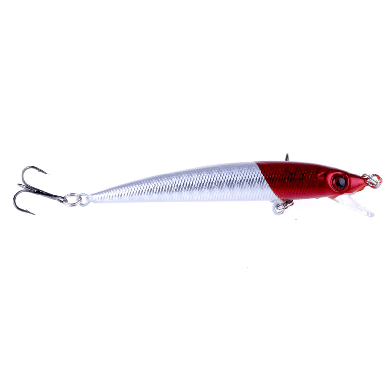 ZANLURE 5pcs/set 8.5cm 6g Minnow Fishing Lure Wobbler Isca Artificial 3D Eye Swim Hard Bait