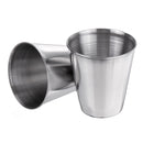 6Pcs Shooting Peg Position Finder Cup Stirrup Set Black Leather Hip Flask Shot