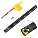 SNR0010K11 Internal Turning Tool Holder with 11pcs 11IR A60 Carbide Inserts