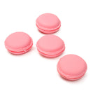 4pcs Cute Compact Pills Earphone Gadget Mini Storage Bag Box Case Random Color