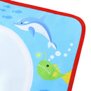 Water Drawing Painting Writing Cloth Mat Board Magic Pen Doodle Kids Baby Toy