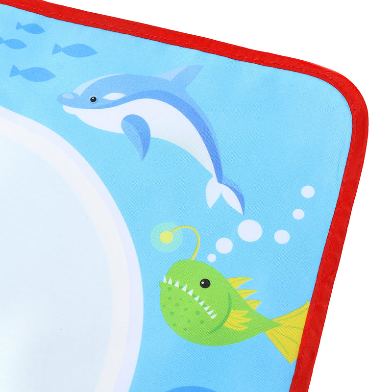 Water Drawing Painting Writing Cloth Mat Board Magic Pen Doodle Kids Baby Toy