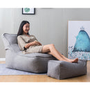 Large Bean Bag Combination Sofas Covers Chair Indoor Lazy Lounger Waterproof Gaming Bed Chair