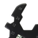 18 Multifunctional Hexagon Wrench Bathroom Adjustable Wrench Tools