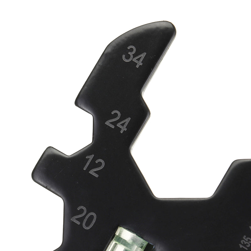 18 Multifunctional Hexagon Wrench Bathroom Adjustable Wrench Tools