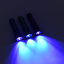 Astrolux A01 A01UV Mono-output 395nm UV Flashlight 395 High Efficiency Ultraviolet Light Black Light Fluorescence Detector Mini LED Keychain Light Blacklight